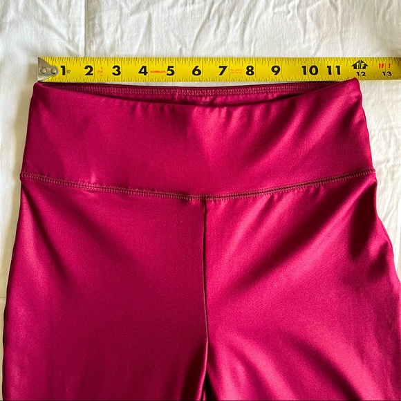 Wild Fable Burgundy High-Waisted Full Length Leggings. Women’s Size XS - Picture 5 of 9